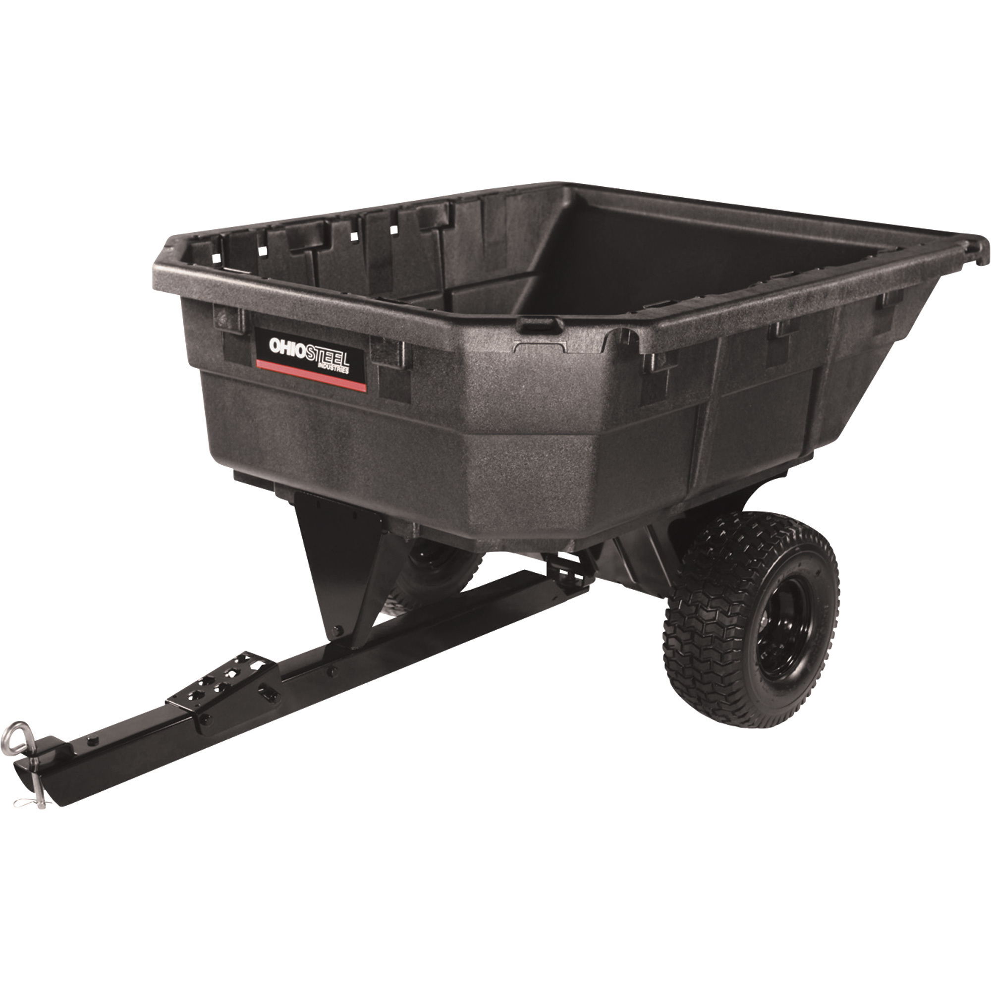 Ohio Steel ATV Trailer, 750-lb. Capacity, 12.5 Cu. Ft., Model# 4048P-SD